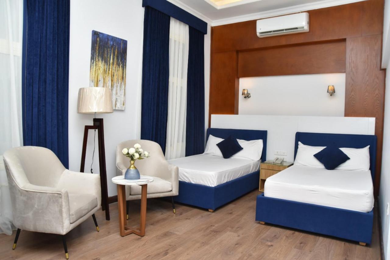 Ultra Loaloa Nile Maadi Hotel Le Caire Extérieur photo