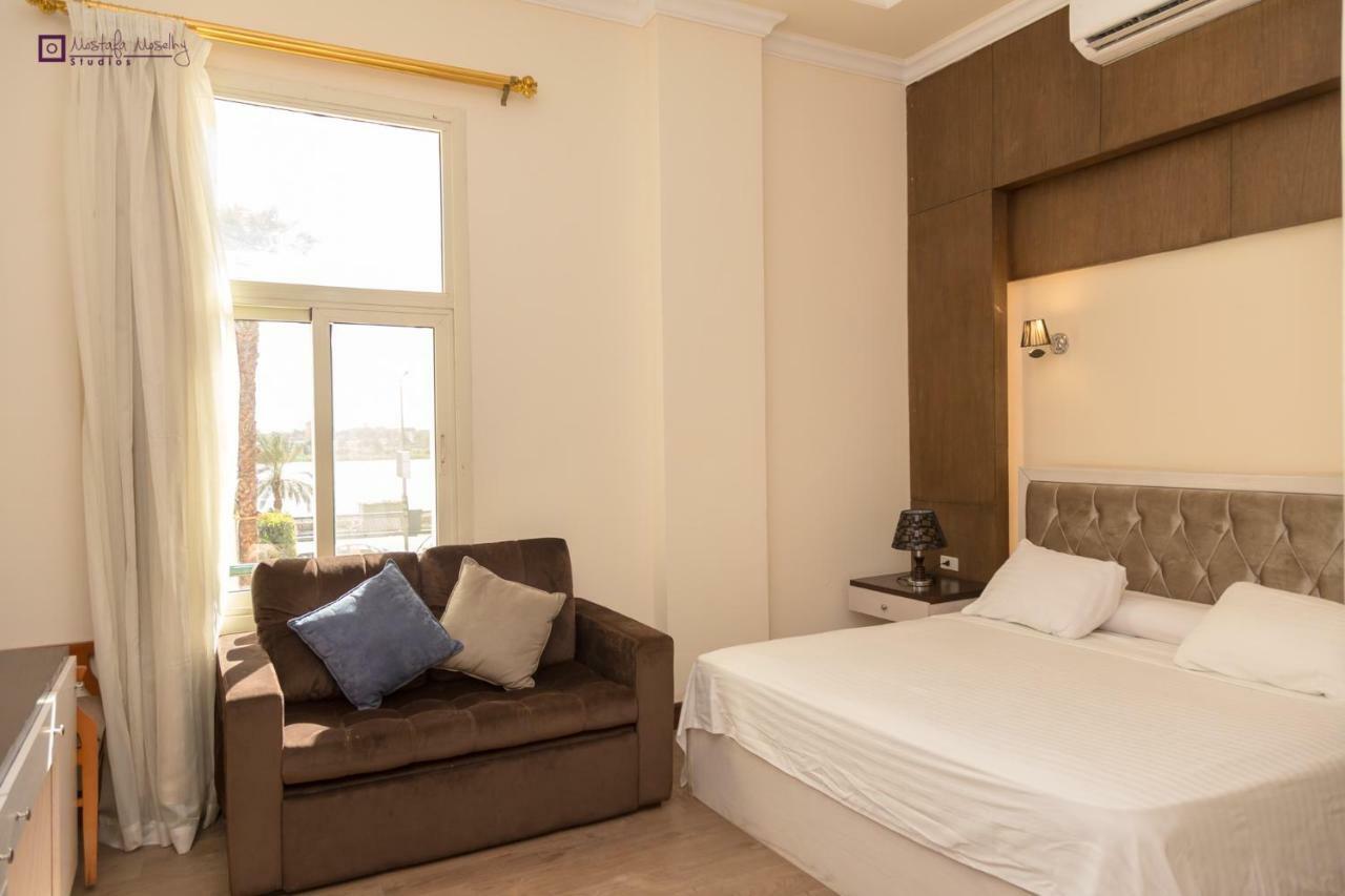 Ultra Loaloa Nile Maadi Hotel Le Caire Extérieur photo